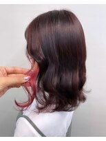 セブンルックスクレオ(7LOOKS creo)&nbsp;イヤリングカラー ピンクカラー