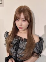 ワワ ヘアサロン 高円寺店(WAWA HAIR SALON) ブリーチなしミルクティーブラウン/ベージュ【未羽 高円寺*゜】
