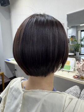 ヘアメイク フェイス(hair make faith) ショート