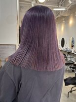 ラック 津田沼(LUCK)&nbsp;ラベンダーブルーダブルカラーインナーカラーケアブリーチ