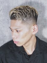 奏&nbsp;メンズ人気！フェードカット