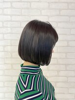ビスカーム 浦和店(Vis calm)&nbsp;【髪質改善】思わず触れたくなるツヤ＊縮毛矯正ストレートボブ