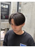 大人のセンターパート