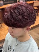 シースルーフェザーショート