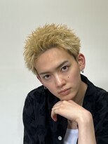 シャインセカンド 大宮(SHINE Second) リバースセンターパート/ニュアンスパーマ/ダウンバング/大宮