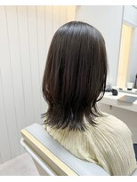 トッカ 博多駅博多口店(tocca)&nbsp;くびレイヤー × アッシュグレー