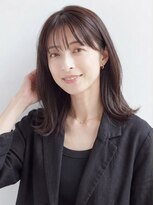 アッシュ 亀戸東口店(Ash) 透け感カラー/イルミナカラー/髪質改善