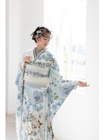 貸衣裳店ツル&nbsp;成人式/振袖/男袴/卒業式/七五三/着付/ヘアセット