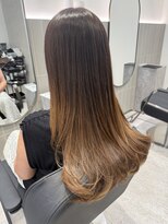 グラムヘアー(GLAM HAIR) グラデーションカラー