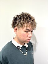ハブ ヘアー(HUB hair)&nbsp;ツイストスパイラルパーマ