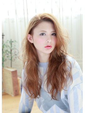 グランマッシュ(GRANMASH) 外国人風ウェーブヘアはこうやって作ります