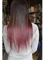 オーバーキャプテンネイキッド(OVER CAPTAIN NAKED)&nbsp;クール系グラデーションカラー＊ダークチューリップ