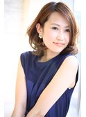 [OCEAN Hair&Life]大人のノームコアロブスタイル☆☆☆