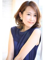 オーシャン(Ocean)&nbsp;[OCEAN Hair&Life]大人のノームコアロブスタイル☆☆☆