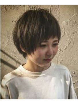 ヘアーメイク ロジック(hairmake LOGIC) マッシュショート