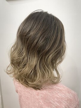 ヘアースタジオ ゼン(hair studio Zen) ハイライトグラデーション
