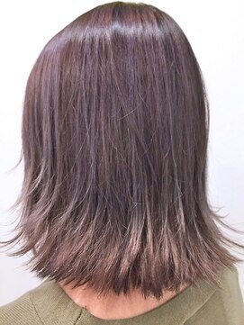 ネオンズ 札幌駅JR55ビル店(NEON´S) 【3Dカラー】＊バイオレットアッシュ＊