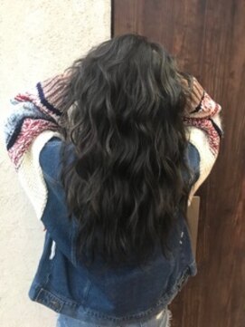 ヘア イズム 表参道(HAIR ISM) デニムグレー