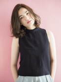 【THREEbyKEEP、尾山台関谷】髪質改善カラートリートメントボブ