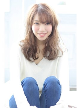 アルベロ(albero) ふんわりラフウェーブ