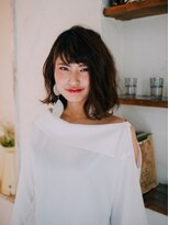 エマージュ 蒲田(Emerge)&nbsp;重めグラマラスボブ