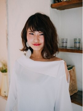 エマージュ 蒲田(Emerge) 重めグラマラスボブ