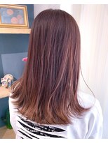 エイトタマプラ たまプラーザ店(EIGHT tamapla)&nbsp;【EIGHTたまプラ】道又が作るピンクグレージュ