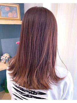 エイトタマプラ たまプラーザ店(EIGHT tamapla) 【EIGHTたまプラ】道又が作るピンクグレージュ