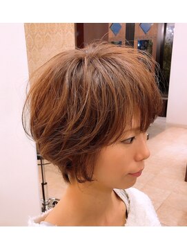 アフロディーテ 明石台店(Aphrodite) ナチュラルショート