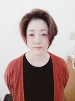 サロンド アニー あけぼの店&nbsp;カジュアルなニュアンスボブ