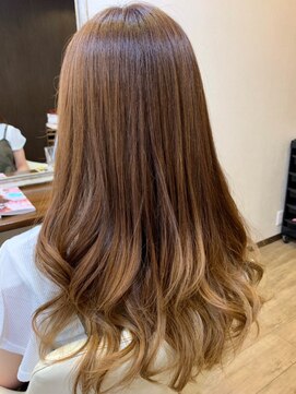 リッシュフォーヘアーデザイン(Lish for hair design) グラデーションカラー