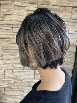 ヘアーデザインレコロ(hair design RECOLO) ショートヘア