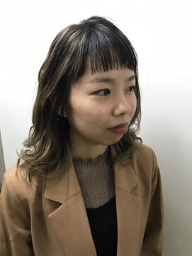 コレット ヘアー 大通(Colette hair) ハイライトカラー