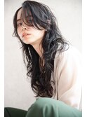 【LANY 横浜】 エアリーウェーブ×ナチュラルアッシュ