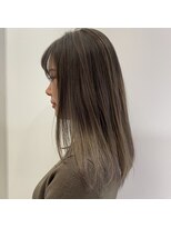 アピッシュ ギンザ(apish ginza)&nbsp;tomoヘア＊似合わせケアブリーチダブルカラー