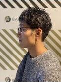 手入れしやすいBARBER-BARのショートスタイル
