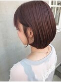 矯正カットボブ