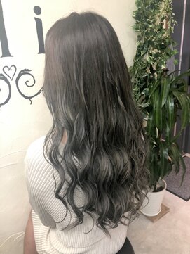 ヘアサロン レリー(hair salon relie) 【カラー】☆ブリーチなし　グレージュカラー☆ relie 【下関】