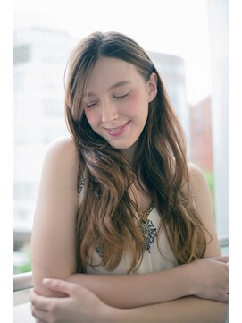 アッシュ ヘアーメイク 桐生(ash hair×make) 外国人風アッシュ×ダブルカラー×フェミニンウェーブ