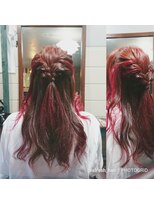 アフレッシュヘアー(afresh hair)&nbsp;ヘアアレンジ