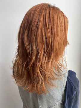 アーツヘアー JR上熊本駅店(ARTS@HAIR) ネオウルフ★テラコッタ