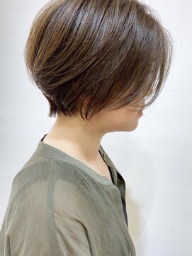 モリオ フロム ロンドン 成増店 【morio成増/ムラマツ】大人かわいい　ココアブラウン