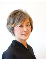 えがお美容室&nbsp;【えがお美容室】50代60代にオススメ☆骨格似合わせショート
