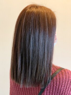 アークスヘアー 艶感べージュ♪ダメージレスのナチュラルストレート