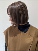 【FOLK】シンプルミニボブ☆