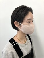 シア(sia) オールバック風ショート