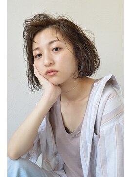 ソイクフ 高田馬場店(SOY-KUFU) 大人可愛い30代40代◎似合わせカットイメチェンハッシュカット