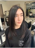 艶髪ロングヘア×髪質改善縮毛矯正【麻布十番六本木】