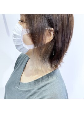 テクライズ 豊橋店(TECHRISE) ミルクティーベージュ☆イヤリングカラー