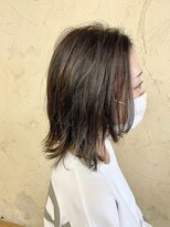 バルス(BLS)&nbsp;くびれをつけたセット簡単ミディアム【藤枝/髪質改善】